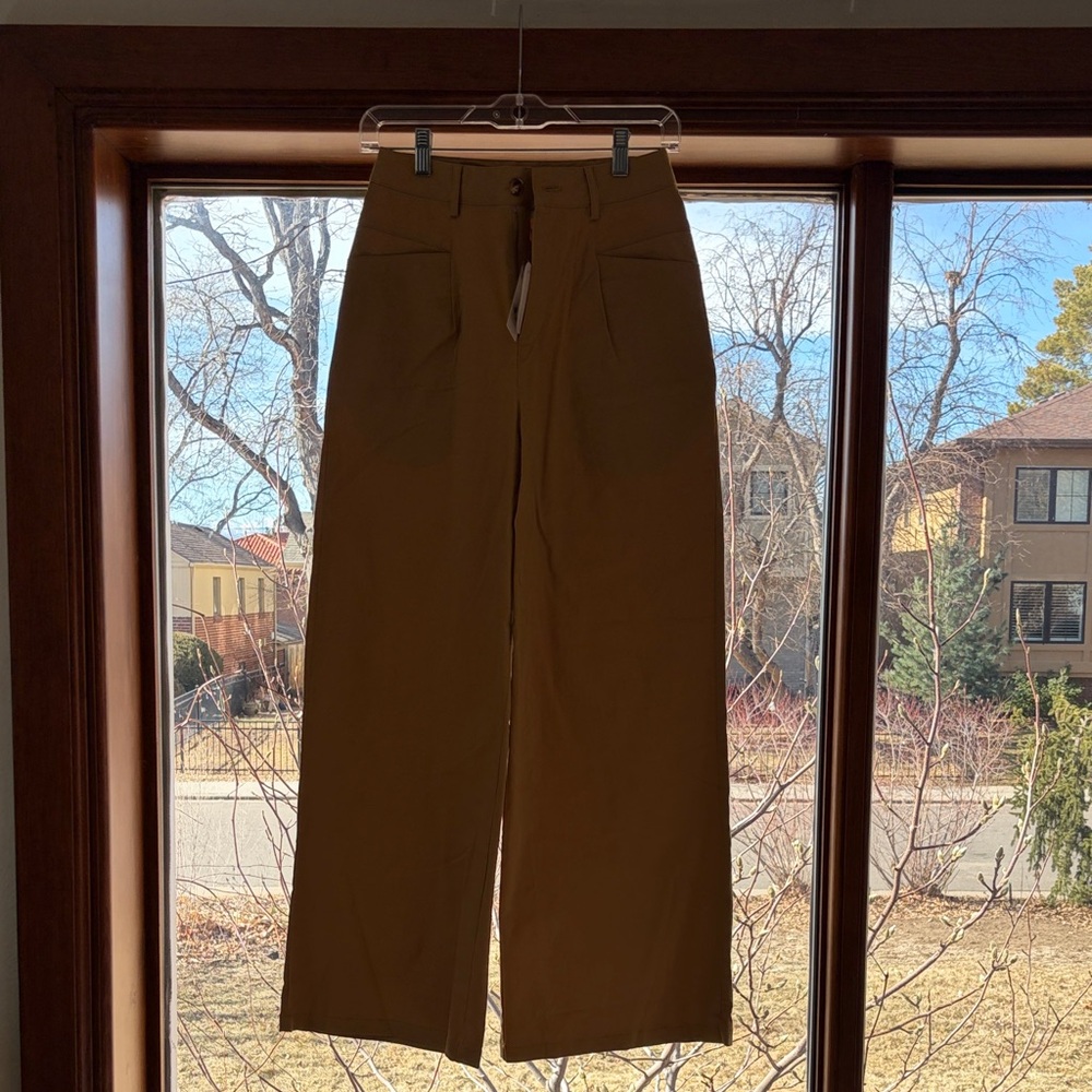 Anthropologie beige pants